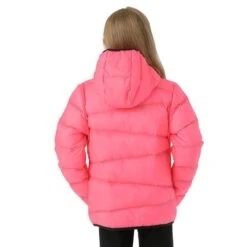 Under Armour Prime Puffer Jacket - Girl's -Buckmans Store FW23 UnderArmour GirlsPrimePufferJacket Pink Model2