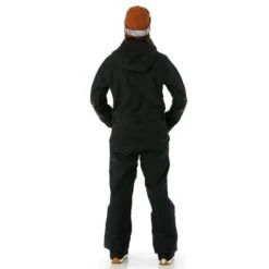 Volcom Romy Snow Suit - Women's -Buckmans Store FW23 Volcom WomensRomySnowSuit Black Model3