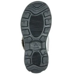 Kamik Hopper Snow Boots - Junior -Buckmans Store KAM NF4381 lt grey 3