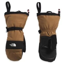 The North Face Montana Ski Mitt - Men's -Buckmans Store M TNF NF0A7RGW utility brown