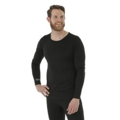 Northern Ridge First Layer Essential Crew - Men's -Buckmans Store NRR BPP M07 BLK 51519