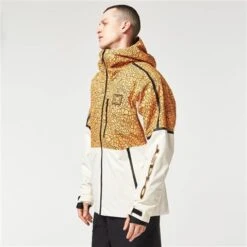 Oakley TC Gunn 2.0 RC Shell Jacket - Men's 11 Oakley TC Gunn 2.0 RC Shell Jacket - Men's -Buckmans Store OAK FOA403429 yellow crakle 1