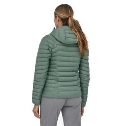 Patagonia Women's Down Sweater Hoody With Net Plus - 84712 -Buckmans Store PAT 84712 hemlock model2