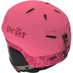 Pret Sol X Helmet - Women's -Buckmans Store PRE SOLX pink pais 3