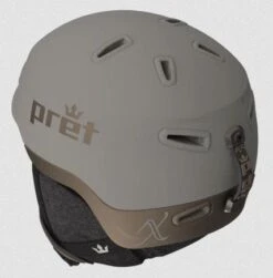 Pret Sol X Helmet - Women's -Buckmans Store PRE SOLX plat 3
