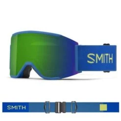 Smith Squad MAG Goggle -Buckmans Store SMI SQUAD MAG electric blue sun grn mir M0043199X99MK