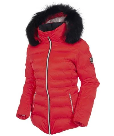 Sunice Fiona Quilted Jacket With Real Fur - Women’s 8 Sunice Fiona Quilted Jacket With Real Fur - Women’s - Image 6