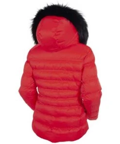 Sunice Fiona Quilted Jacket With Real Fur - Women’s 22 Sunice Fiona Quilted Jacket With Real Fur - Women’s -Buckmans Store SUNI WEL1804F scarlet red2