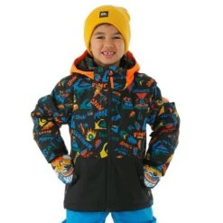 Quiksilver Little Mission Jacket - Boy's -Buckmans Store Session 1 8275.1