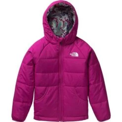 The North Face Reversible Perrito Hooded Jacket - Youth -Buckmans Store TNF NF0A7WOW FP 1