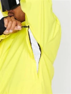 Volcom Quad Angle 2L TDS Jacket - Men's -Buckmans Store VOL G0452305 citron 3