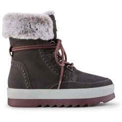 Cougar Vanetta Suede Waterproof Winter Boots - Women's -Buckmans Store Vanetta Silky Suede Pewter 1 W