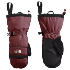 The North Face Montana Ski Mitt - Women's -Buckmans Store W TNF NF0A7RGX wild ginger