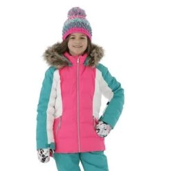 Spyder Zadie Synthetic Down Jacket - Girl's -Buckmans Store WK.WW20.Day 2 Sessions 2 49015