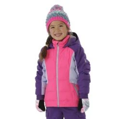 Spyder Zadie Synthetic Down Jacket - Toddler Girl's -Buckmans Store WK.WW20 Session 3 46844