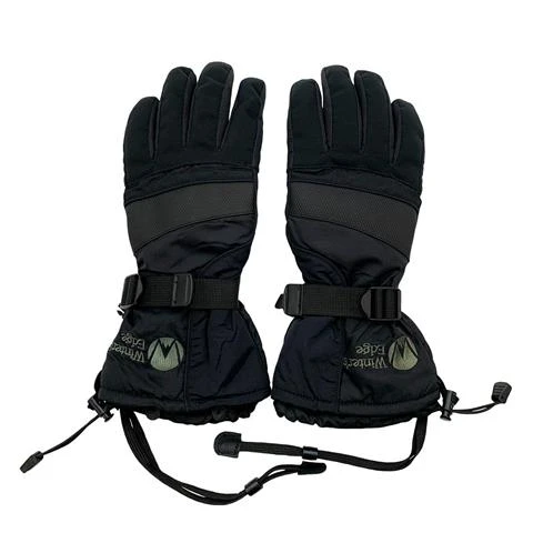 Winter's Edge Insulated Gloves With Wrist Straps - Adult 3 Winter's Edge Insulated Gloves With Wrist Straps - Adult