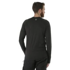 Men's Winter's Edge Lightweight Baselayer Crew | Buckmans -Buckmans Store WTR M08 BLK 49890