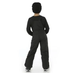 Winter's Edge Avalanche Snow Bib - Kids 10 Winter's Edge Avalanche Snow Bib - Kids -Buckmans Store WTR Y03 BLK 47351