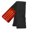 Action Heat AA Battery Heated Scarf -Buckmans Store action heat aa battery heated scarf black