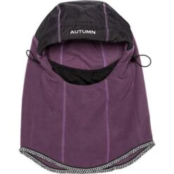 Autumn Hi Tek Hood -Buckmans Store aut ht purp fw23