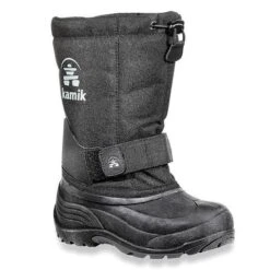 Kamik Rocket Boot - Youth - 2023 Model -Buckmans Store black kamik rocket boots preschool 23354