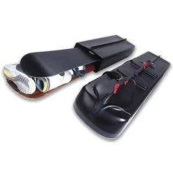 SporTube SERIES THREE - Plastic Snowboard Case -Buckmans Store black sportube series three plastic snowboard case 53010