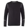 Terramar Thermolator Crew - Youth -Buckmans Store black terramar thermolator crew youth 58338