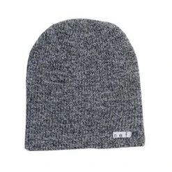 Neff Daily Heather Beanie NF00006 -Buckmans Store black white neff daily heather beanie 13905