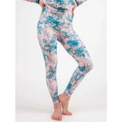 BlackStrap Cloudchaser Baselayer Pant - Women's 21 BlackStrap Cloudchaser Baselayer Pant - Women's -Buckmans Store blk s bl a w p clo floral zen1