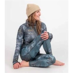 BlackStrap Cloudchaser Baselayer Pant - Women's 25 BlackStrap Cloudchaser Baselayer Pant - Women's -Buckmans Store blk s bl a w p clo geode3