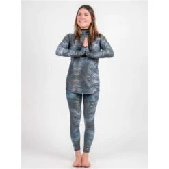 BlackStrap Cloudchaser Hooded Baselayer Top - Women's 23 BlackStrap Cloudchaser Hooded Baselayer Top - Women's -Buckmans Store blk s bl a w t clo geode3