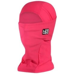BlackStrap The Hood Balaclava -Buckmans Store blk s fg a h bright coral