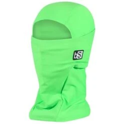 BlackStrap The Hood Balaclava -Buckmans Store blk s fg a h bright green