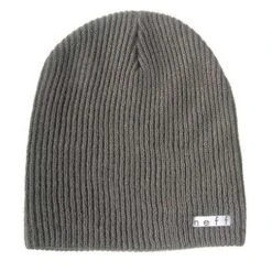 Neff Daily Beanie - Women's -Buckmans Store charcoal neff daily beanie 22868