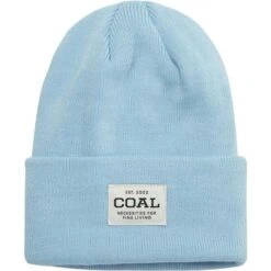 Coal The Uniform Beanie -Buckmans Store coal unibeanie ltblue 2223fw