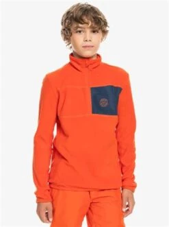 Quiksilver Aker HZ Fleece - Youth -Buckmans Store eqbft03764 quiksilver nze0