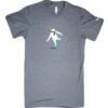 Zemu Apparel Snowboarder Tee - Women's -Buckmans Store f10winterkidsADULTZEMUSNOWBOARDERTEEHEATHERBLUE