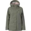 Women's Strafe Castle Jacket - 21008 1 Women's Strafe Castle Jacket - 21008 -Buckmans Store f20 castlejacket lightarmy f 012
