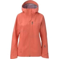 Women's Strafe Meadow Jacket - 21002 -Buckmans Store f20 meadowjacket papaya f 017