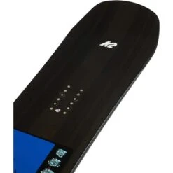 K2 Afterblack Snowboard - Men's -Buckmans Store f22 k2sb afterblack tip