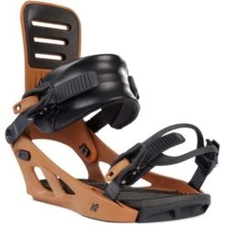 K2 Formula Snowboard Bindings - Men's -Buckmans Store f22 k2sb formula brown front34