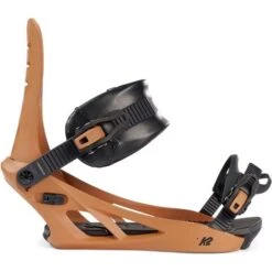 K2 Formula Snowboard Bindings - Men's -Buckmans Store f22 k2sb formula brown side