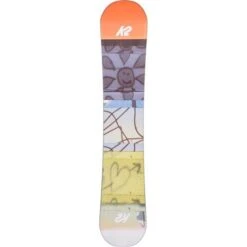 K2 Medium Snowboard - Men's -Buckmans Store f22 k2sb medium base
