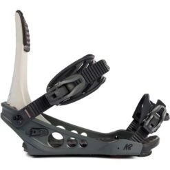 K2 Meridian Snowboard Binding - Men's 10 K2 Meridian Snowboard Binding - Men's -Buckmans Store f22 k2sb meridian homerun side
