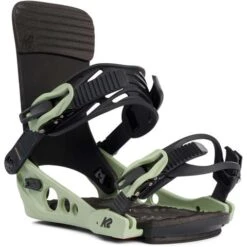 K2 Meridian Snowboard Binding - Men's 11 K2 Meridian Snowboard Binding - Men's -Buckmans Store f22 k2sb meridian jade front34