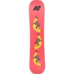 K2 Mini Turbo Snowboard - Youth -Buckmans Store f22 k2sb miniturbo base
