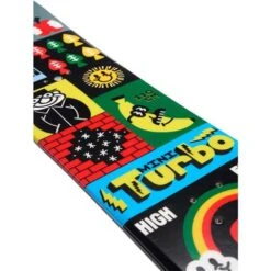 K2 Mini Turbo Snowboard - Youth -Buckmans Store f22 k2sb miniturbo mid
