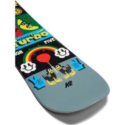 K2 Mini Turbo Snowboard - Youth -Buckmans Store f22 k2sb miniturbo tail