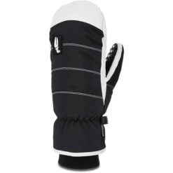 Crab Grab Snuggler Mitten - Men's -Buckmans Store fa21 crab grab snowboard mitten snuggler contrast back