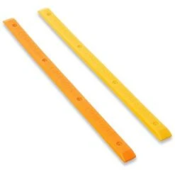 Crab Grab Skate Rails -Buckmans Store fa21 crab grab snowboard traction skate rail orange juice angle
